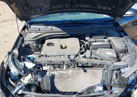 2019 Hyundai Elantra Se z USA, uszkodzony, nr VIN 5NPD74LF6KH443974